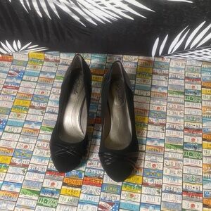 LifeStride Black Soft System Heels Women’s 7.5W